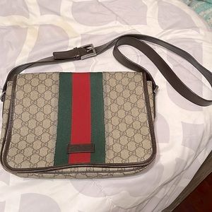Vintage Gucci Crossbody Bag